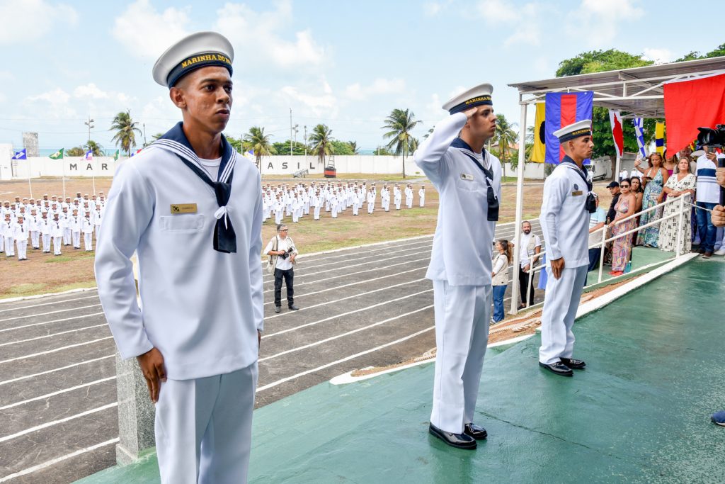Formatura Da Turma Do Curso De Formação De Marinheiros 2022. Turma Oscar (36)