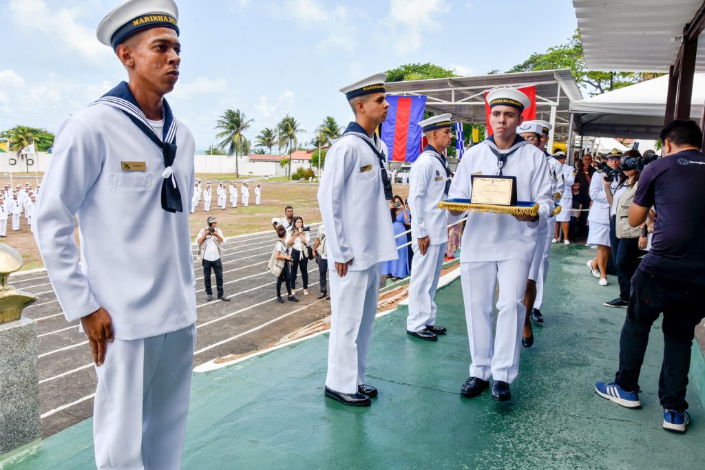 Formatura Da Turma Do Curso De Formação De Marinheiros 2022. Turma Oscar (37)