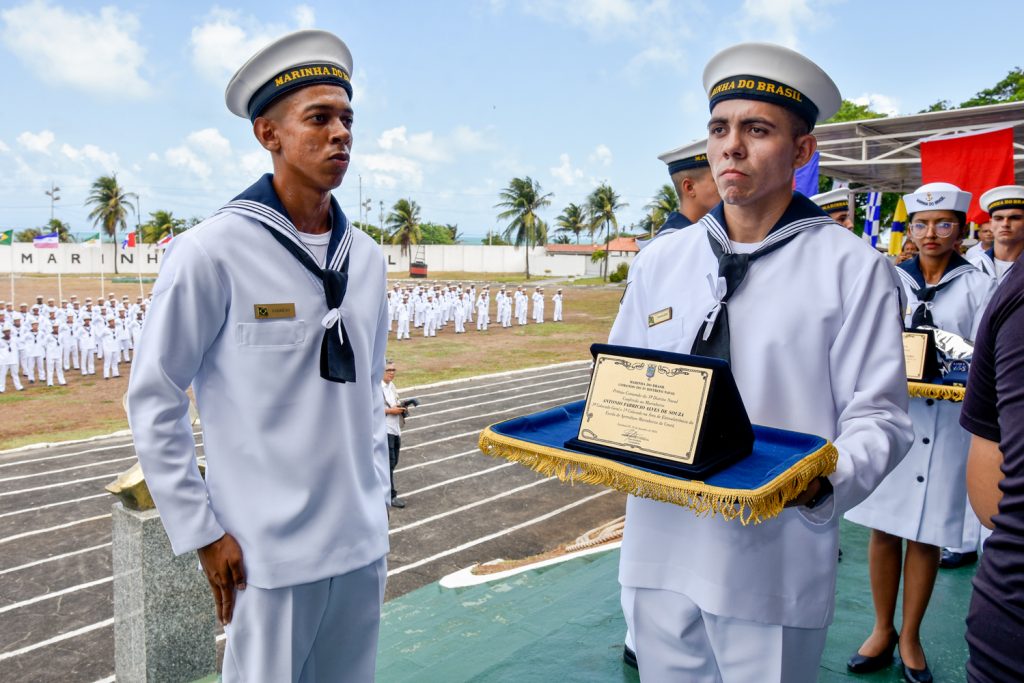 Formatura Da Turma Do Curso De Formação De Marinheiros 2022. Turma Oscar (38)