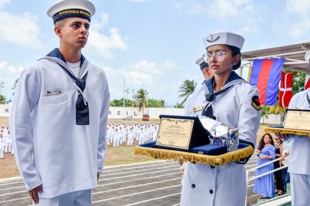 Formatura Da Turma Do Curso De Formação De Marinheiros 2022. Turma Oscar (39)