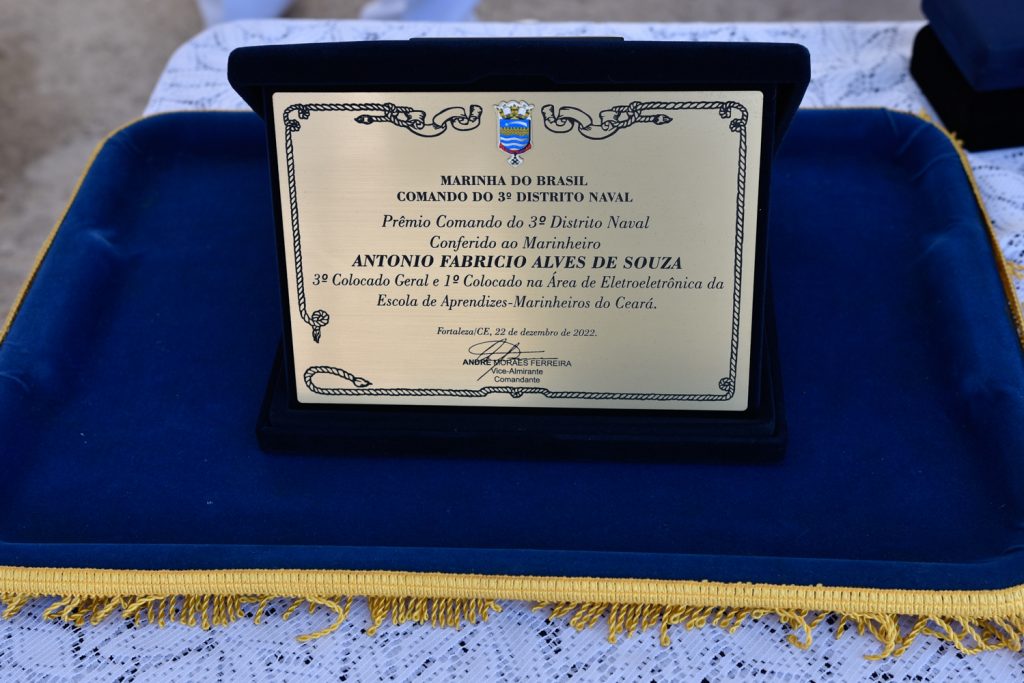 Formatura Da Turma Do Curso De Formação De Marinheiros 2022. Turma Oscar (4)