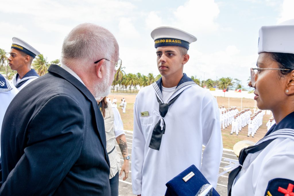 Formatura Da Turma Do Curso De Formação De Marinheiros 2022. Turma Oscar (40)