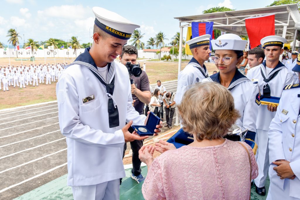 Formatura Da Turma Do Curso De Formação De Marinheiros 2022. Turma Oscar (41)