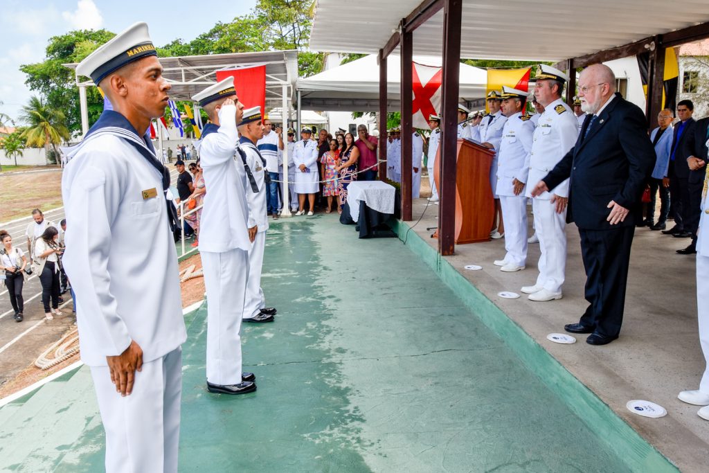 Formatura Da Turma Do Curso De Formação De Marinheiros 2022. Turma Oscar (42)