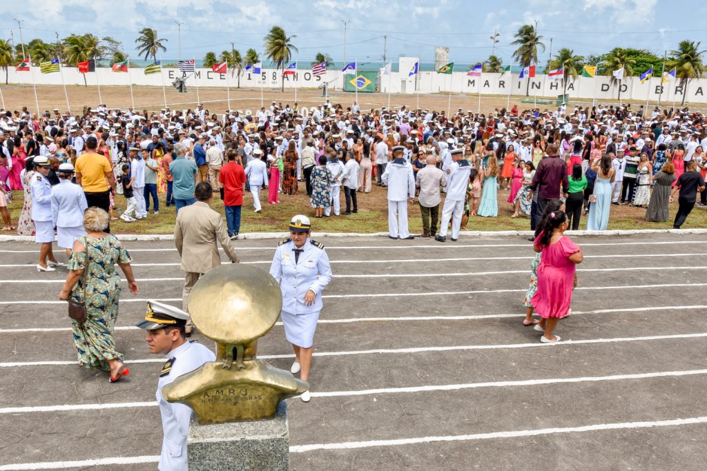 Formatura Da Turma Do Curso De Formação De Marinheiros 2022. Turma Oscar (43)