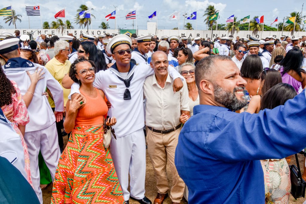 Formatura Da Turma Do Curso De Formação De Marinheiros 2022. Turma Oscar (45)