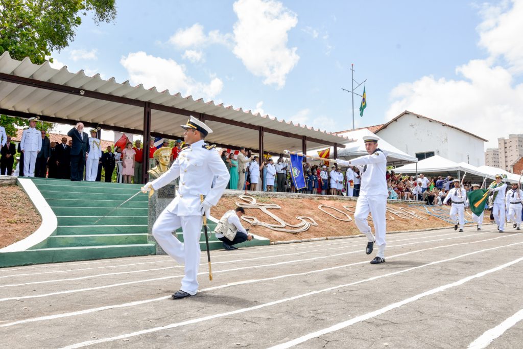 Formatura Da Turma Do Curso De Formação De Marinheiros 2022. Turma Oscar (46)