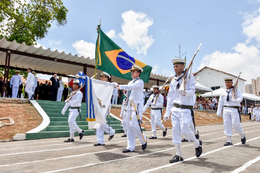 Formatura Da Turma Do Curso De Formação De Marinheiros 2022. Turma Oscar (47)