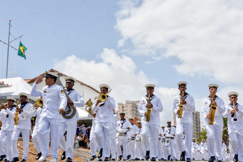 Formatura Da Turma Do Curso De Formação De Marinheiros 2022. Turma Oscar (48)