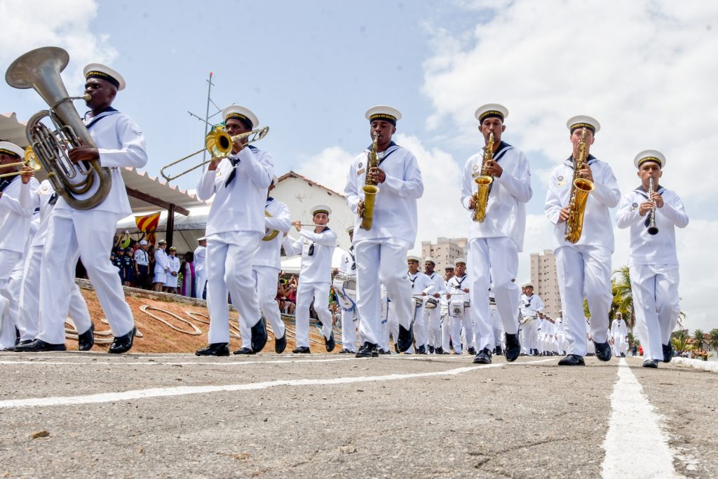 Formatura Da Turma Do Curso De Formação De Marinheiros 2022. Turma Oscar (49)