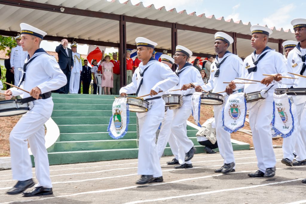 Formatura Da Turma Do Curso De Formação De Marinheiros 2022. Turma Oscar (50)