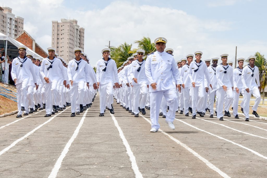 Formatura Da Turma Do Curso De Formação De Marinheiros 2022. Turma Oscar (51)
