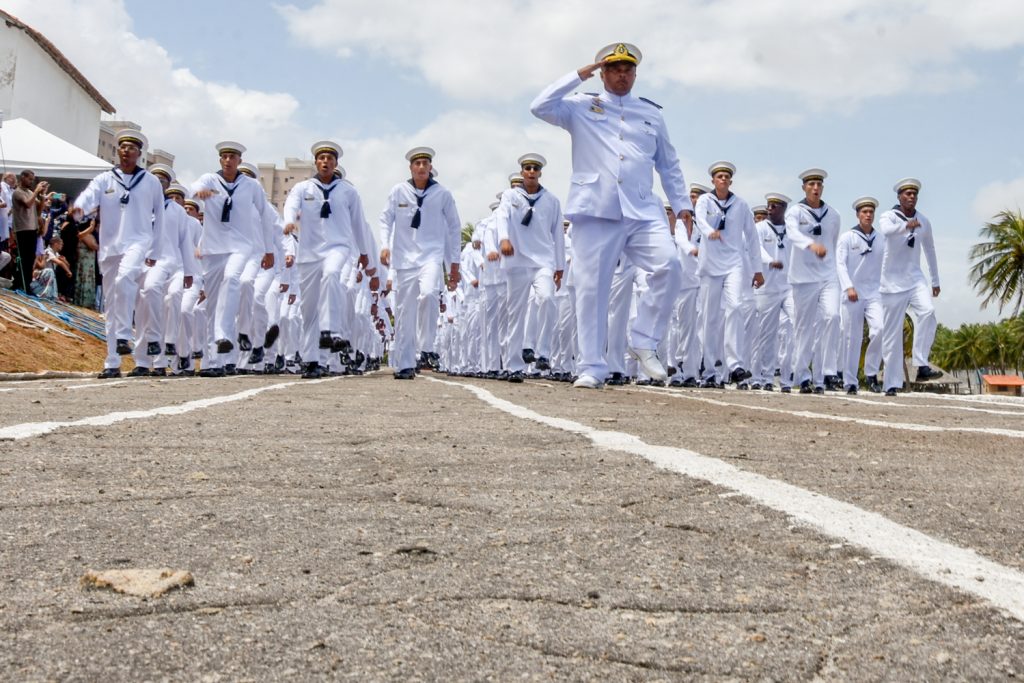 Formatura Da Turma Do Curso De Formação De Marinheiros 2022. Turma Oscar (52)
