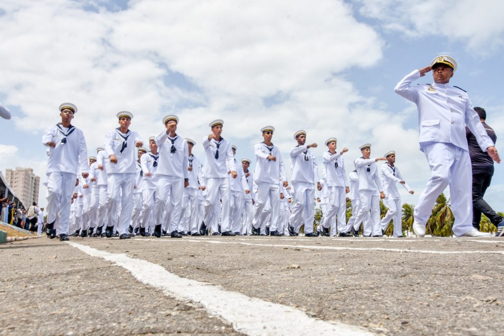 Formatura Da Turma Do Curso De Formação De Marinheiros 2022. Turma Oscar (53)