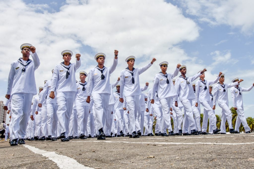 Formatura Da Turma Do Curso De Formação De Marinheiros 2022. Turma Oscar (54)