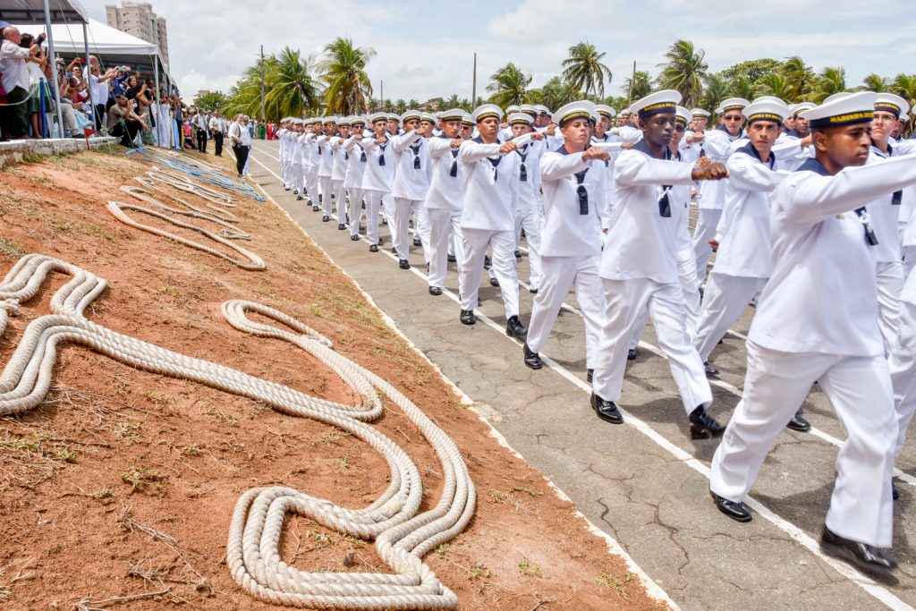 Formatura Da Turma Do Curso De Formação De Marinheiros 2022. Turma Oscar (55)