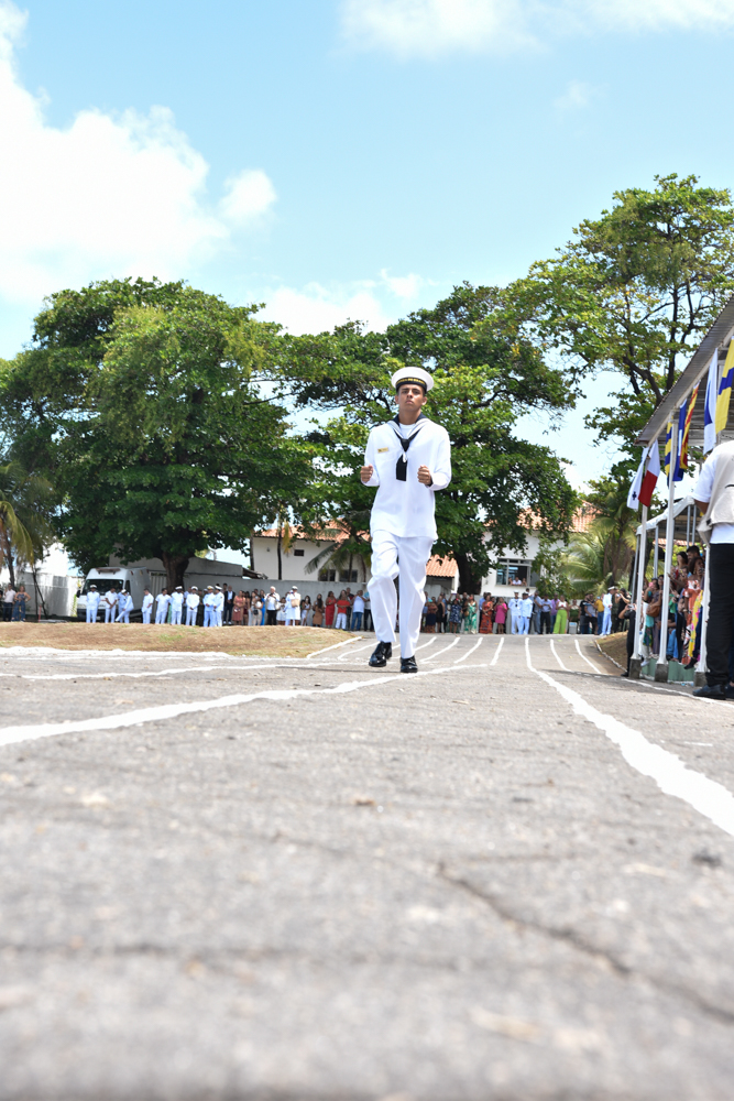 Formatura Da Turma Do Curso De Formação De Marinheiros 2022. Turma Oscar (56)