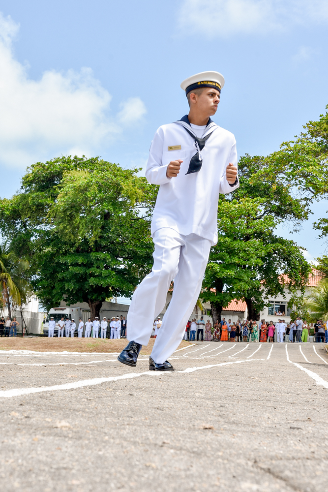 Formatura Da Turma Do Curso De Formação De Marinheiros 2022. Turma Oscar (57)