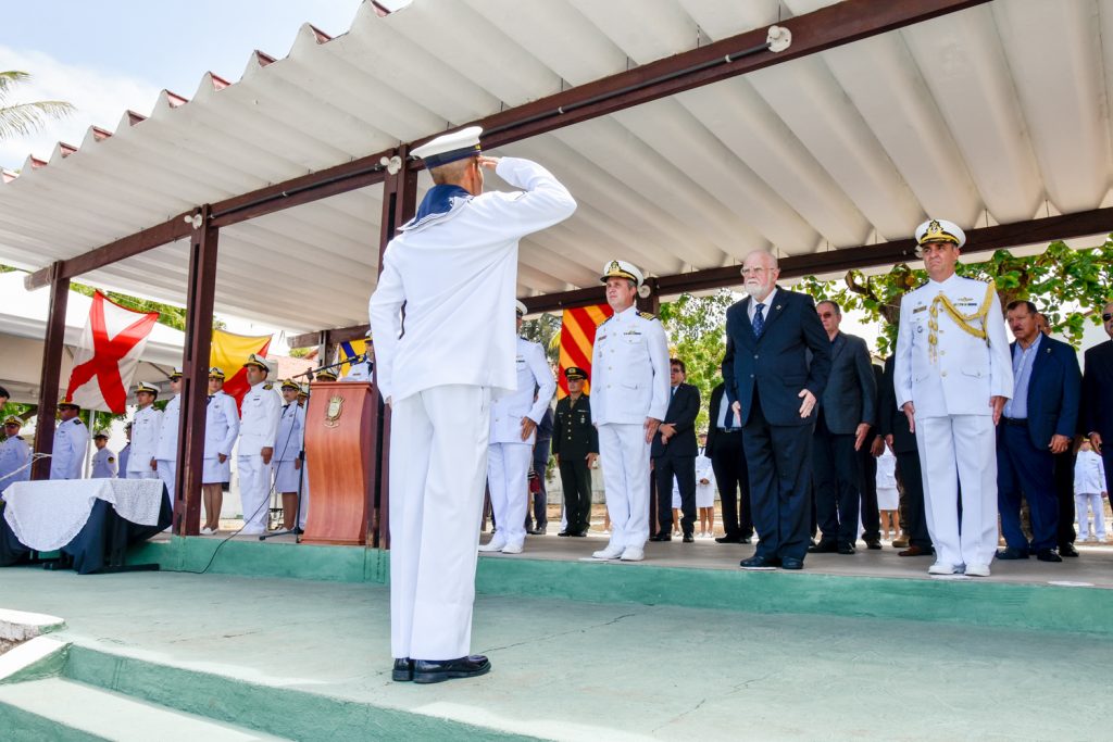 Formatura Da Turma Do Curso De Formação De Marinheiros 2022. Turma Oscar (58)