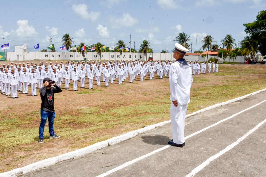 Formatura Da Turma Do Curso De Formação De Marinheiros 2022. Turma Oscar (59)