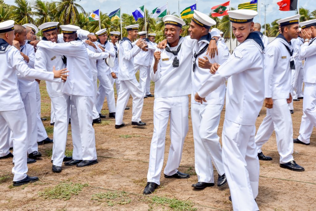 Formatura Da Turma Do Curso De Formação De Marinheiros 2022. Turma Oscar (60)