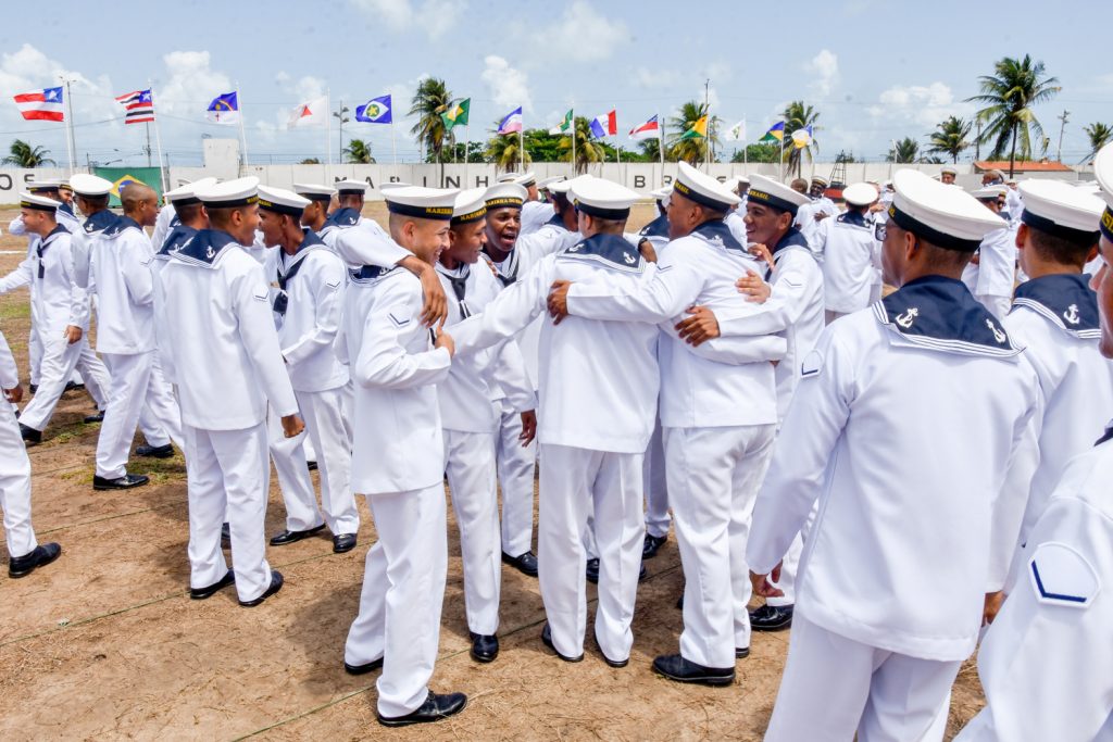 Formatura Da Turma Do Curso De Formação De Marinheiros 2022. Turma Oscar (61)
