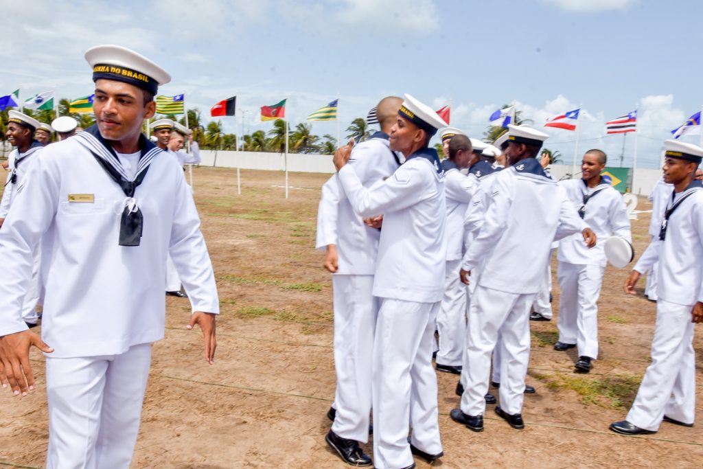 Formatura Da Turma Do Curso De Formação De Marinheiros 2022. Turma Oscar (62)