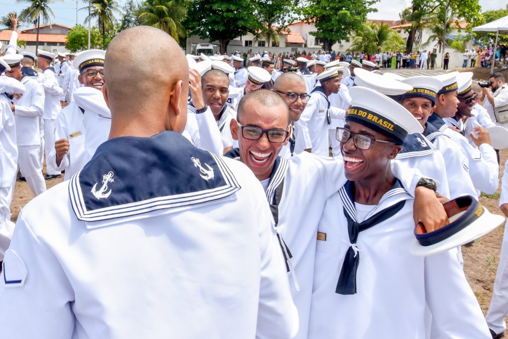 Formatura Da Turma Do Curso De Formação De Marinheiros 2022. Turma Oscar (63)