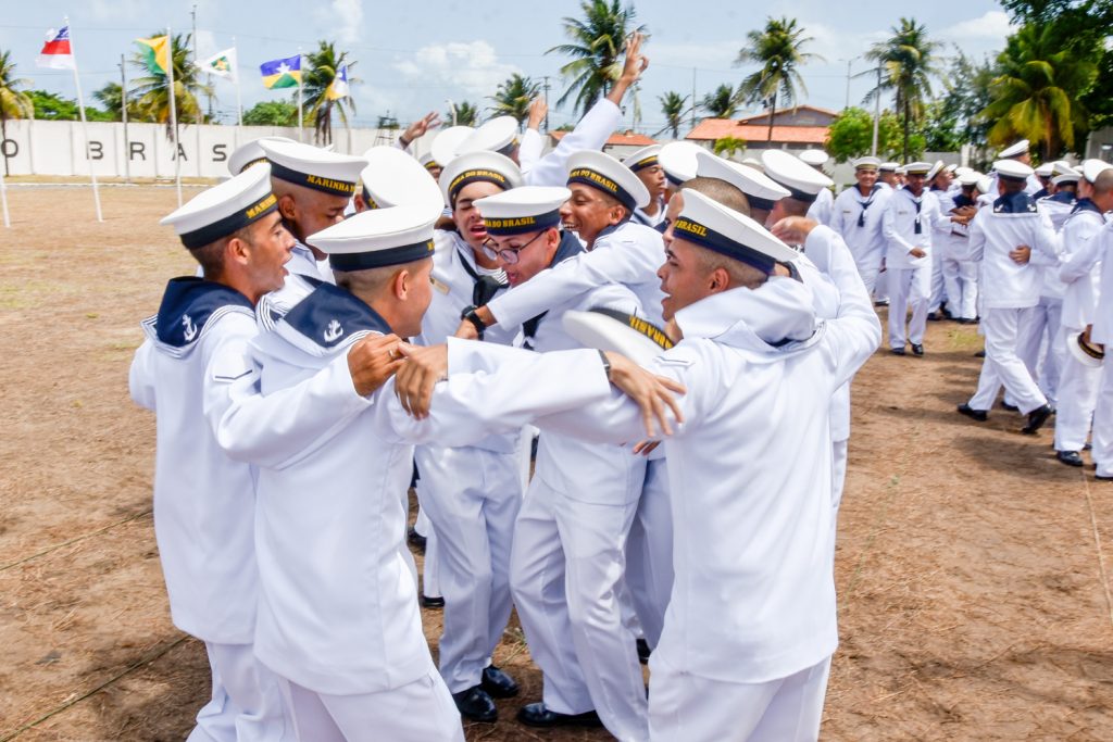 Formatura Da Turma Do Curso De Formação De Marinheiros 2022. Turma Oscar (64)
