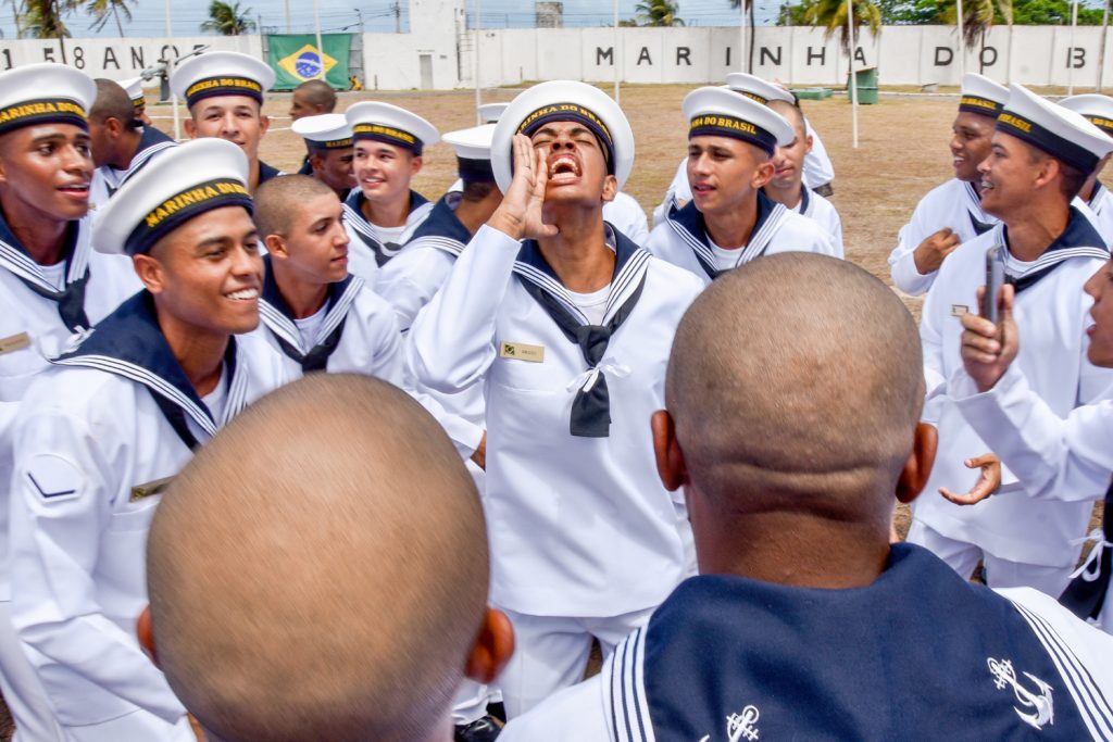 Formatura Da Turma Do Curso De Formação De Marinheiros 2022. Turma Oscar (65)
