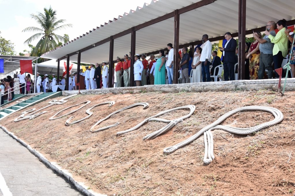 Formatura Da Turma Do Curso De Formação De Marinheiros 2022. Turma Oscar (9)