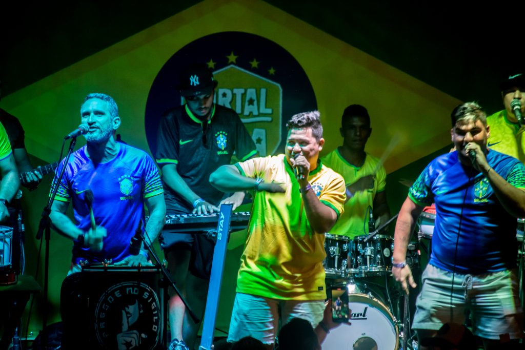 Fortal Na Copa No Iate Clube. Brasil X Camarões (12)