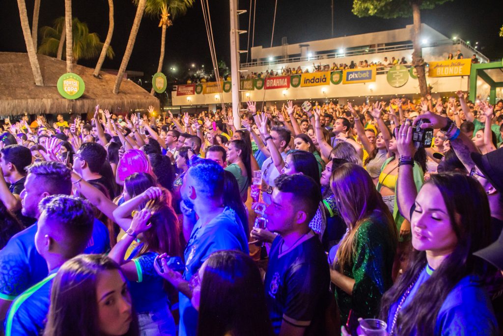 Fortal Na Copa No Iate Clube. Brasil X Camarões (13)
