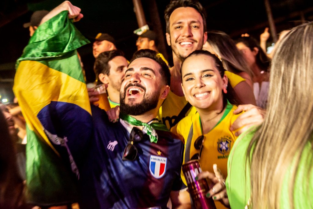 Fortal Na Copa No Iate Clube. Brasil X Camarões (14)