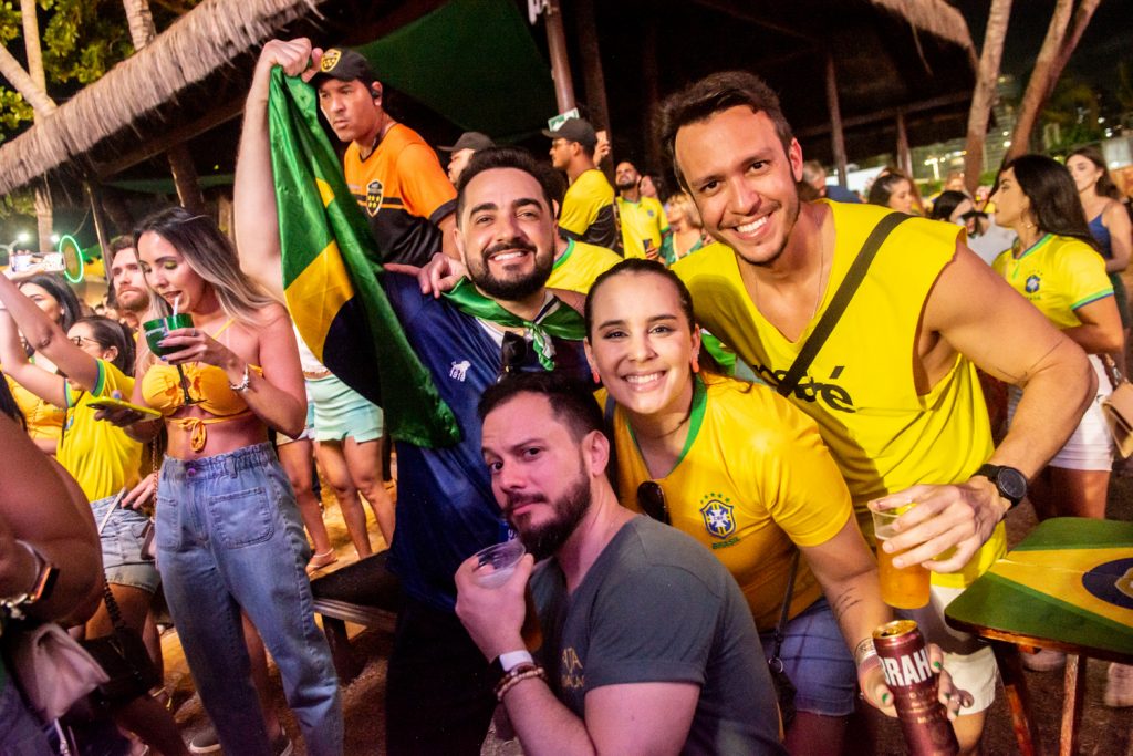 Fortal Na Copa No Iate Clube. Brasil X Camarões (15)