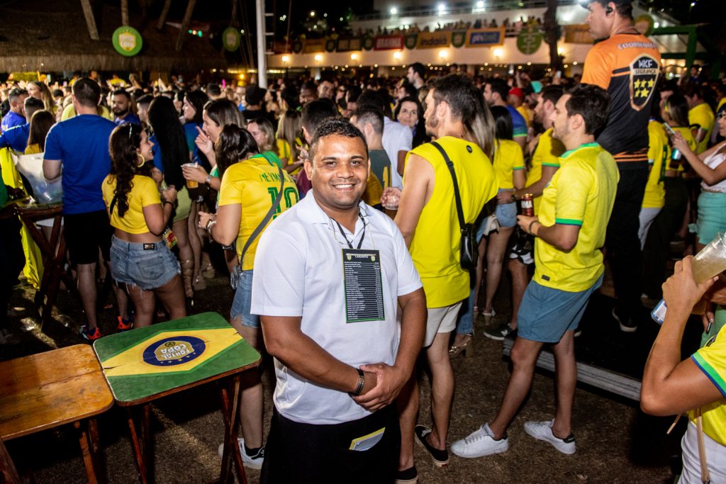 Fortal Na Copa No Iate Clube. Brasil X Camarões (16)