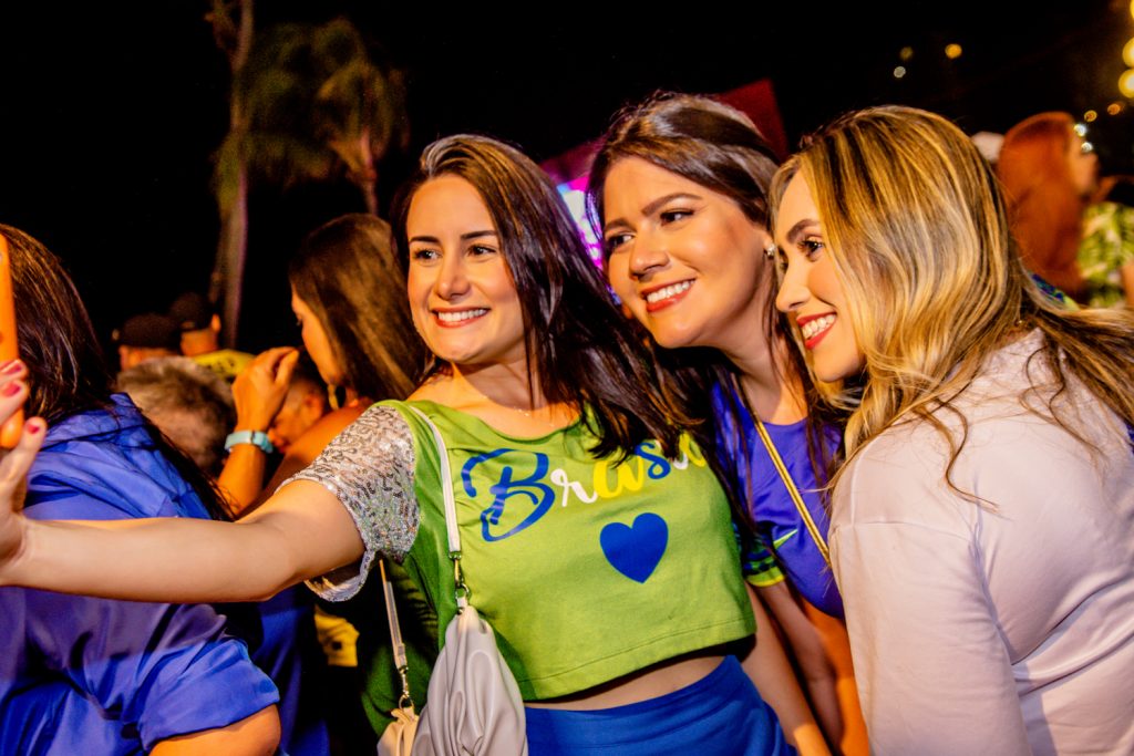 Fortal Na Copa No Iate Clube. Brasil X Camarões (18)