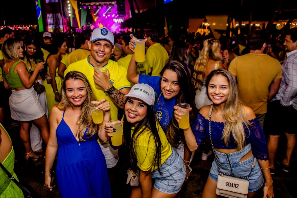 Fortal Na Copa No Iate Clube. Brasil X Camarões (19)