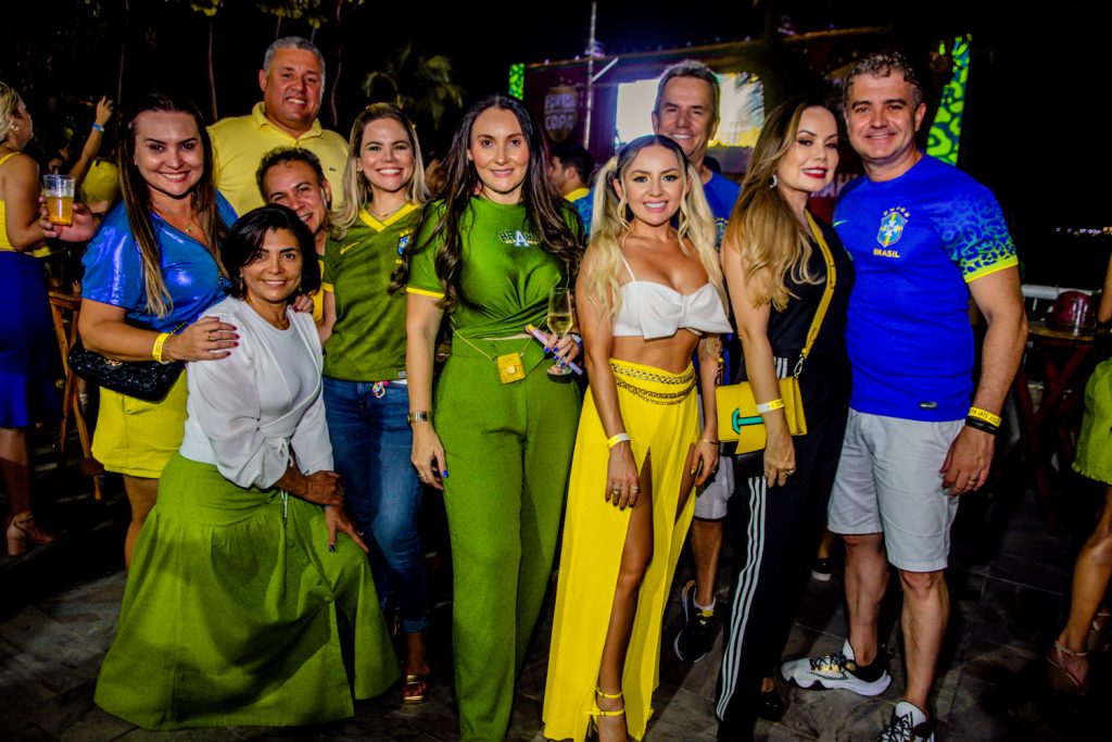 Fortal Na Copa No Iate Clube. Brasil X Camarões (20)