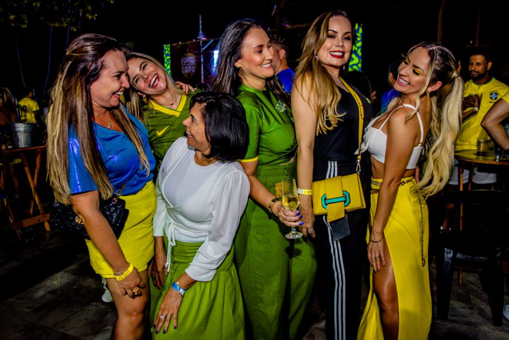 Fortal Na Copa No Iate Clube. Brasil X Camarões (21)