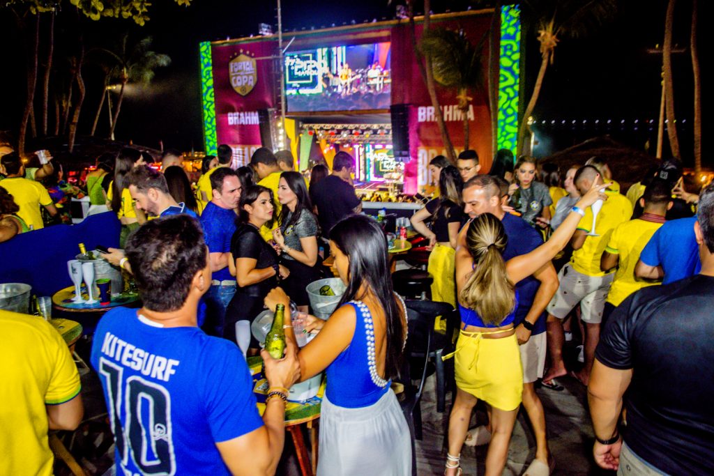 Fortal Na Copa No Iate Clube. Brasil X Camarões (22)