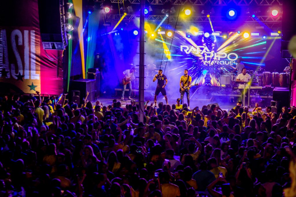 Fortal Na Copa No Iate Clube. Brasil X Camarões (23)