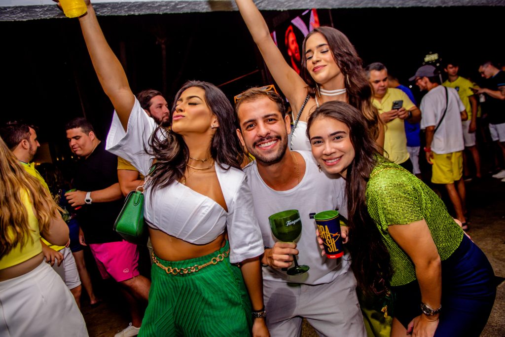 Fortal Na Copa No Iate Clube. Brasil X Camarões (24)