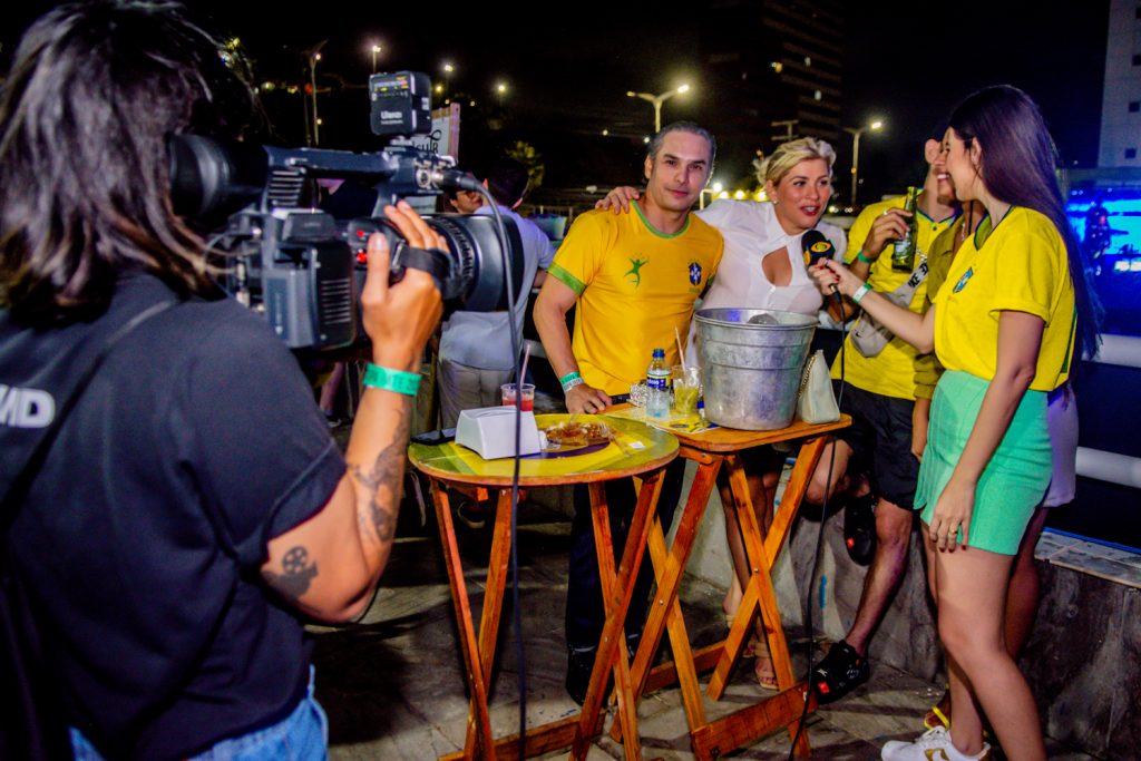 Fortal Na Copa No Iate Clube. Brasil X Camarões (27)