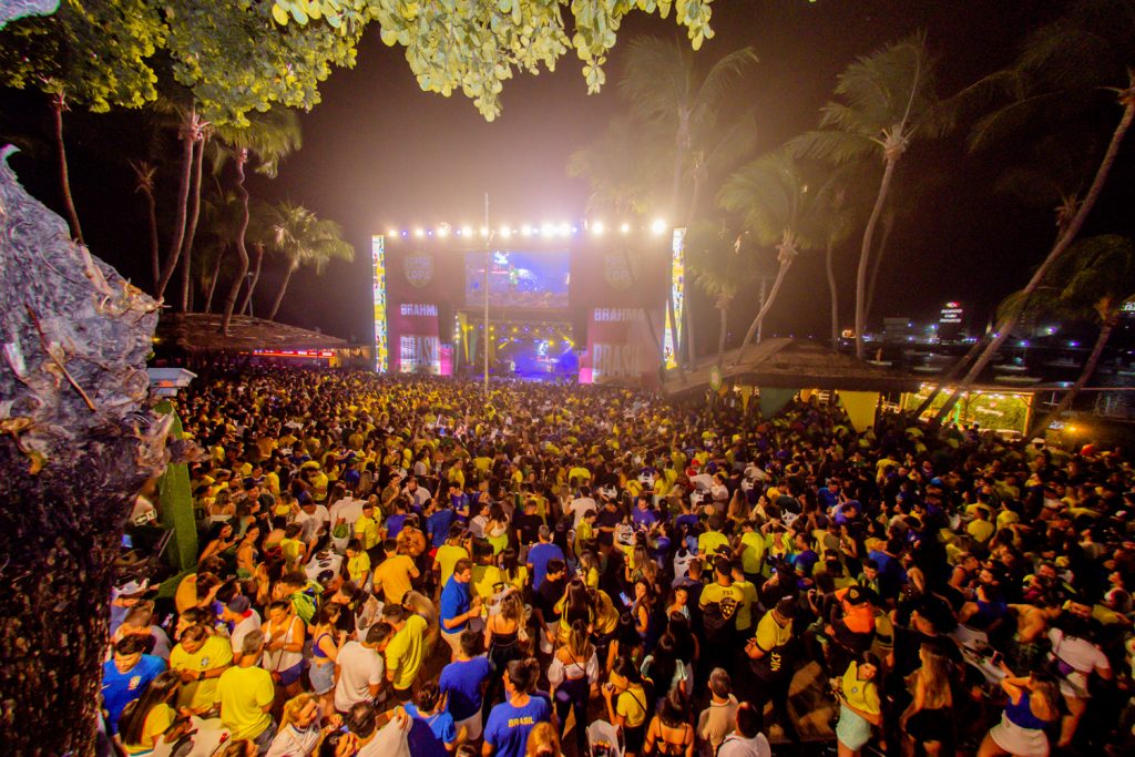 Fortal Na Copa No Iate Clube. Brasil X Camarões (29)