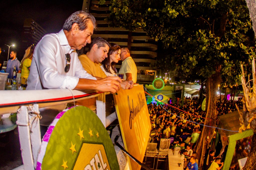 Fortal Na Copa No Iate Clube. Brasil X Camarões (30)