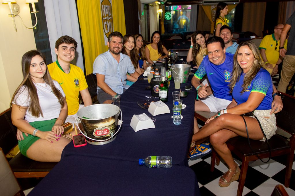 Fortal Na Copa No Iate Clube. Brasil X Camarões (31)