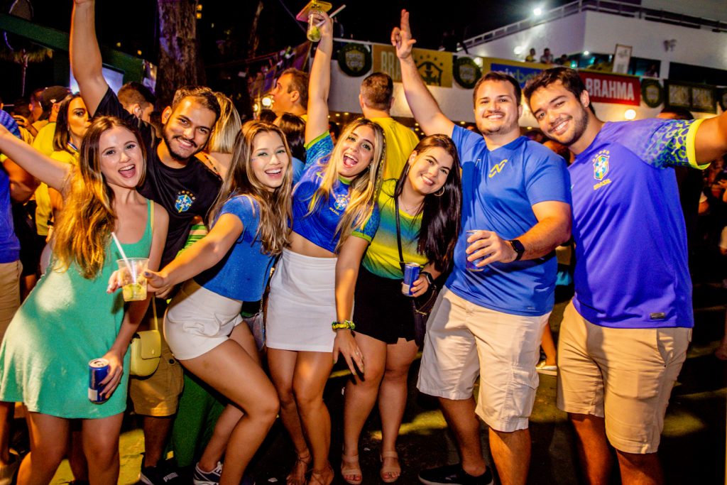 Fortal Na Copa No Iate Clube. Brasil X Camarões (32)