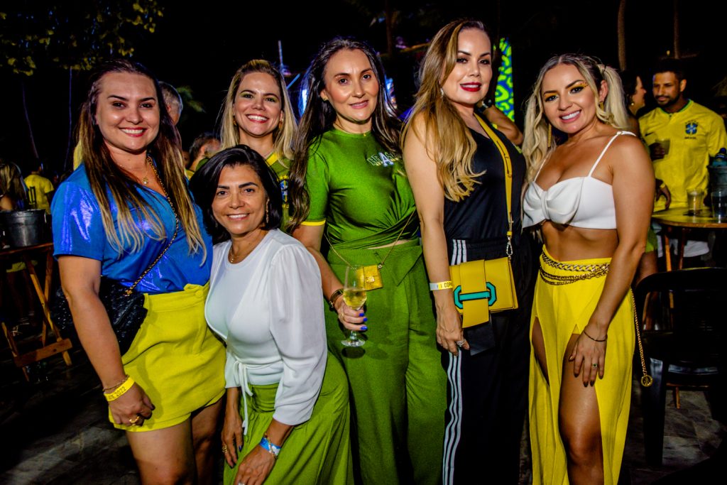 Fortal Na Copa No Iate Clube. Brasil X Camarões (33)