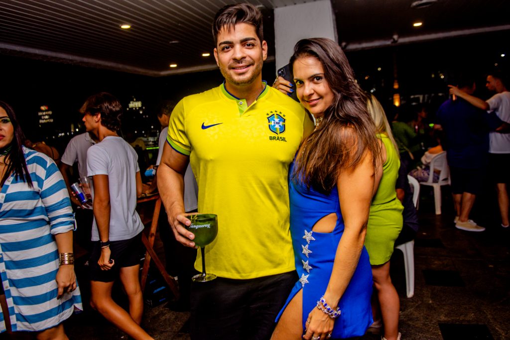 Fortal Na Copa No Iate Clube. Brasil X Camarões (36)